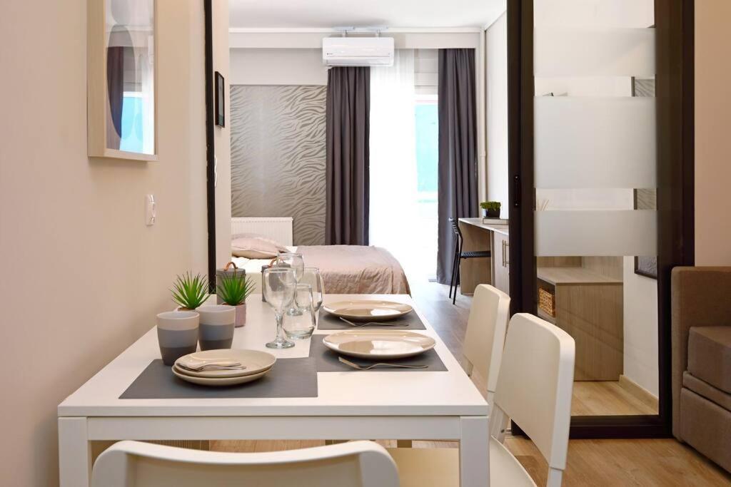 Egnatia Downtown, Urban Apartments B テッサロニキ エクステリア 写真