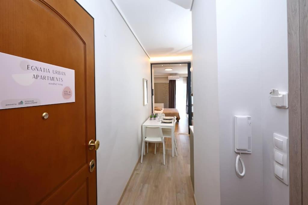 Egnatia Downtown, Urban Apartments B テッサロニキ エクステリア 写真