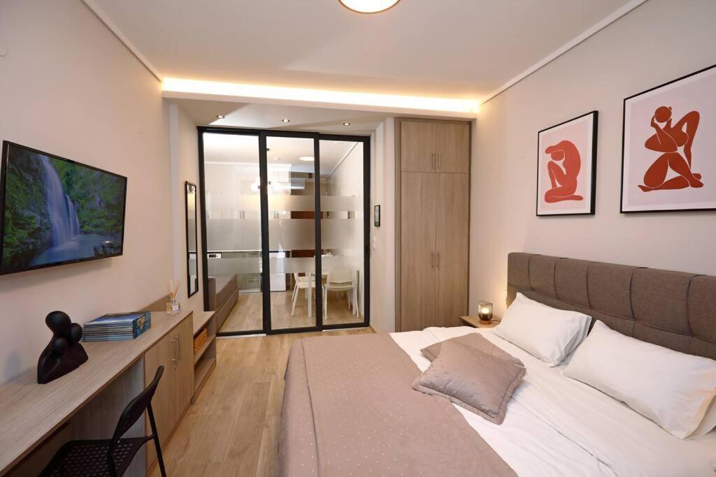 Egnatia Downtown, Urban Apartments B テッサロニキ エクステリア 写真