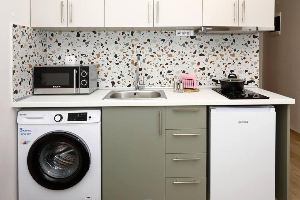Egnatia Downtown, Urban Apartments B テッサロニキ エクステリア 写真