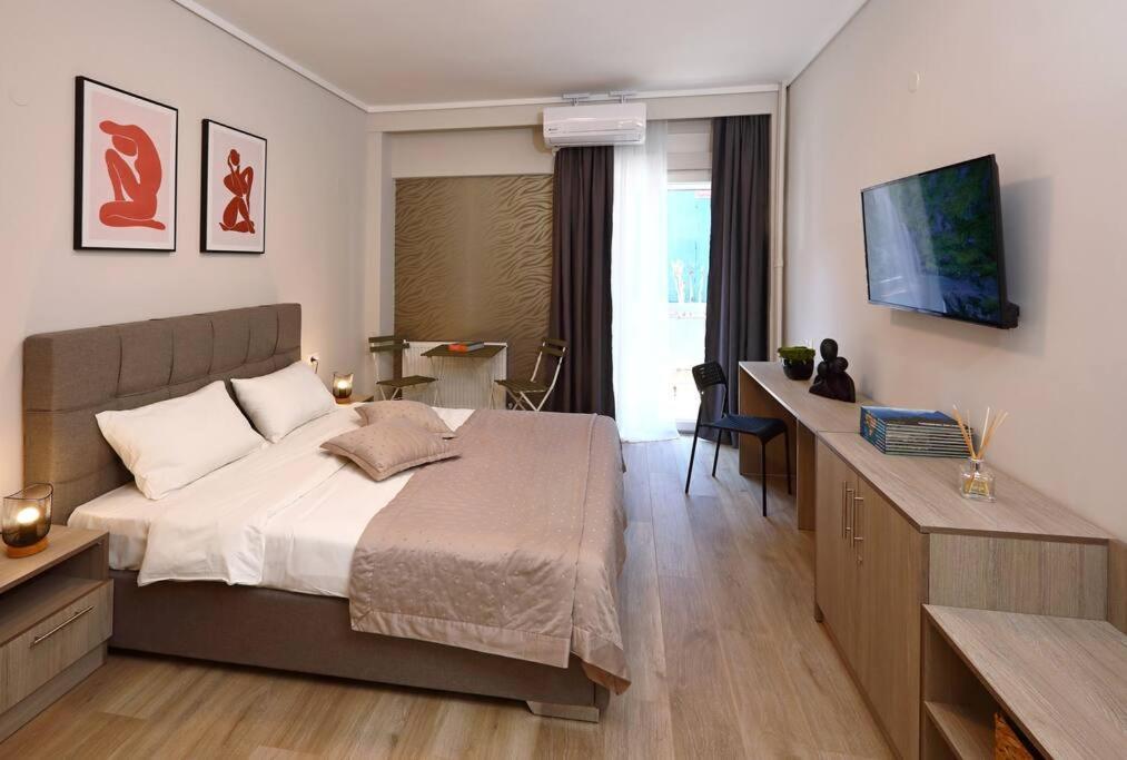 Egnatia Downtown, Urban Apartments B テッサロニキ エクステリア 写真