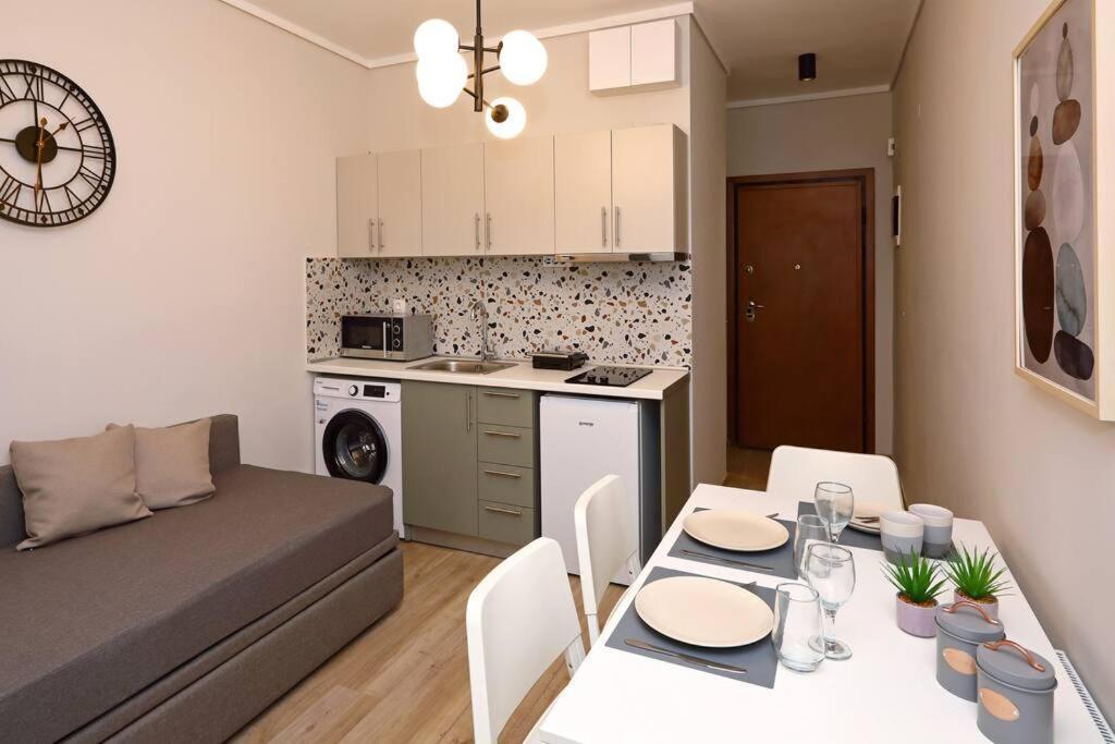 Egnatia Downtown, Urban Apartments B テッサロニキ エクステリア 写真
