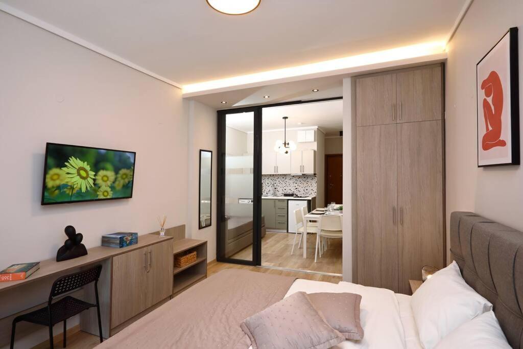 Egnatia Downtown, Urban Apartments B テッサロニキ エクステリア 写真