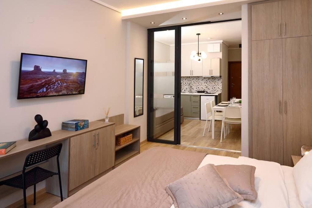 Egnatia Downtown, Urban Apartments B テッサロニキ エクステリア 写真