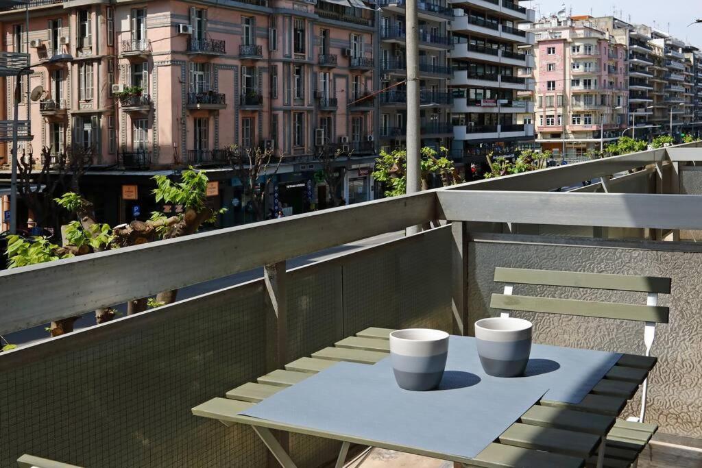 Egnatia Downtown, Urban Apartments B テッサロニキ エクステリア 写真