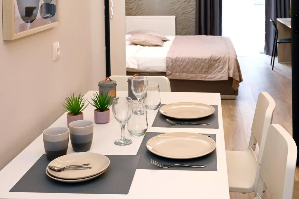 Egnatia Downtown, Urban Apartments B テッサロニキ エクステリア 写真